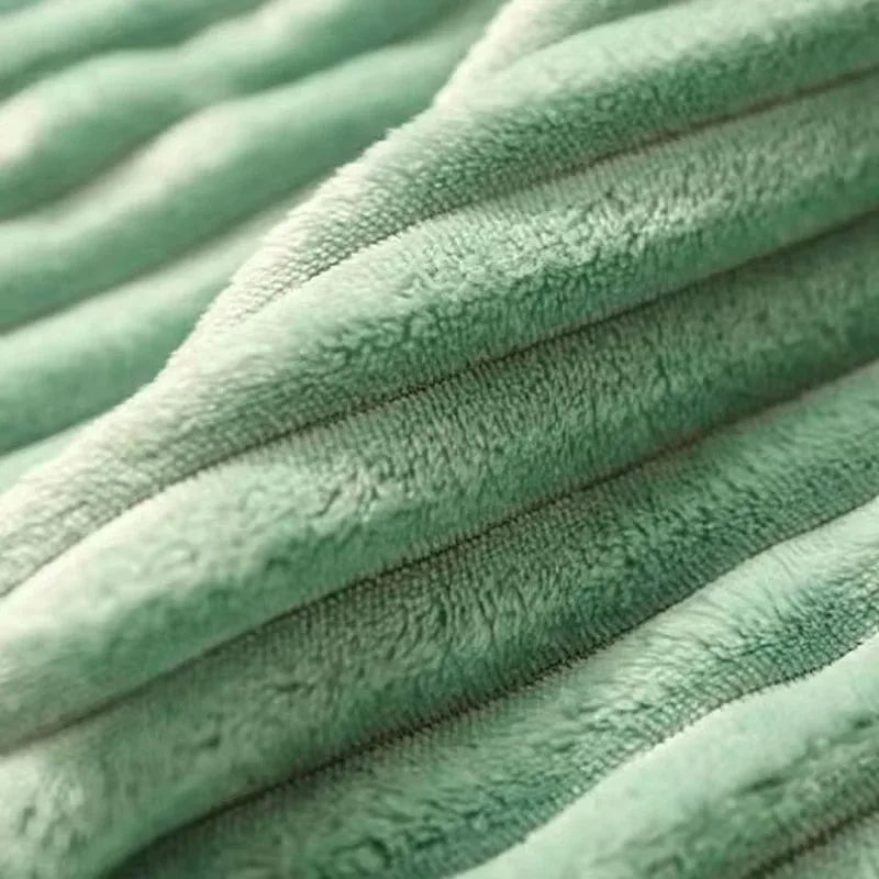 Couchage chaud en velours côtelé